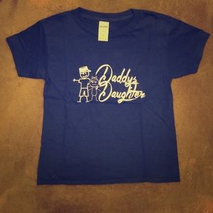 Daddy’s Daughter shirts for girls
